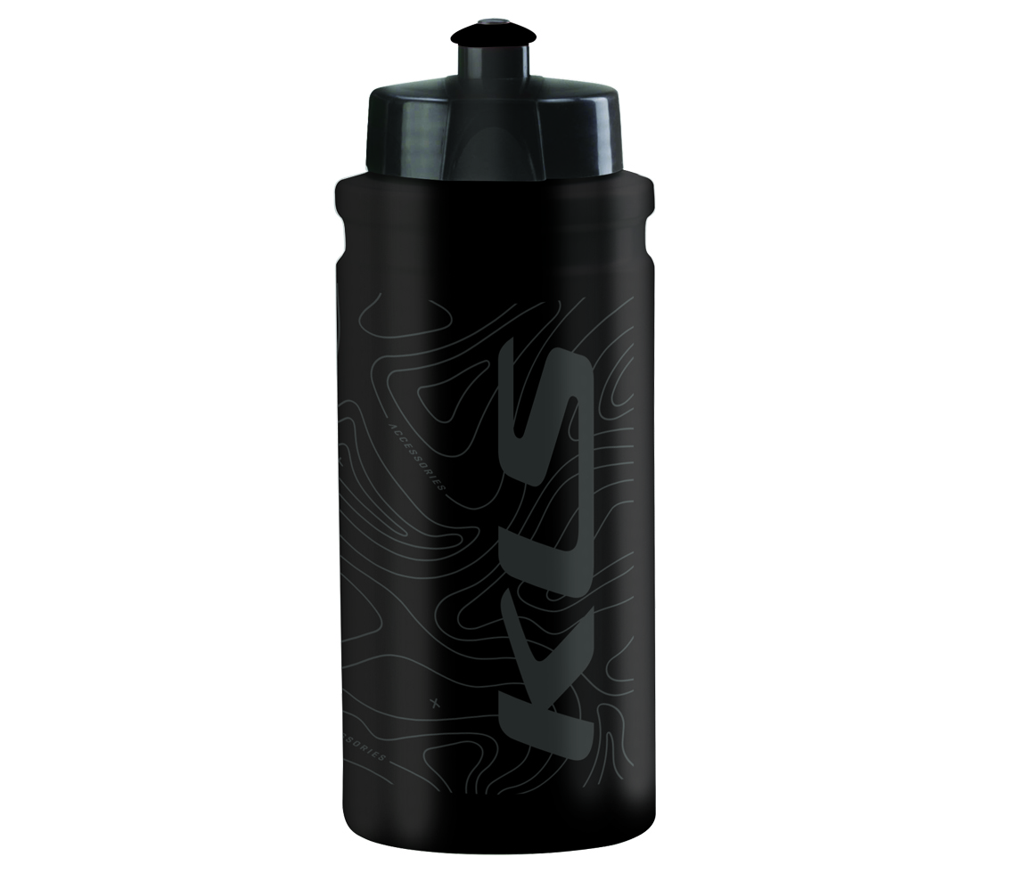 KLS Trace Fahrradflasche 0,55l Trail Solid Black