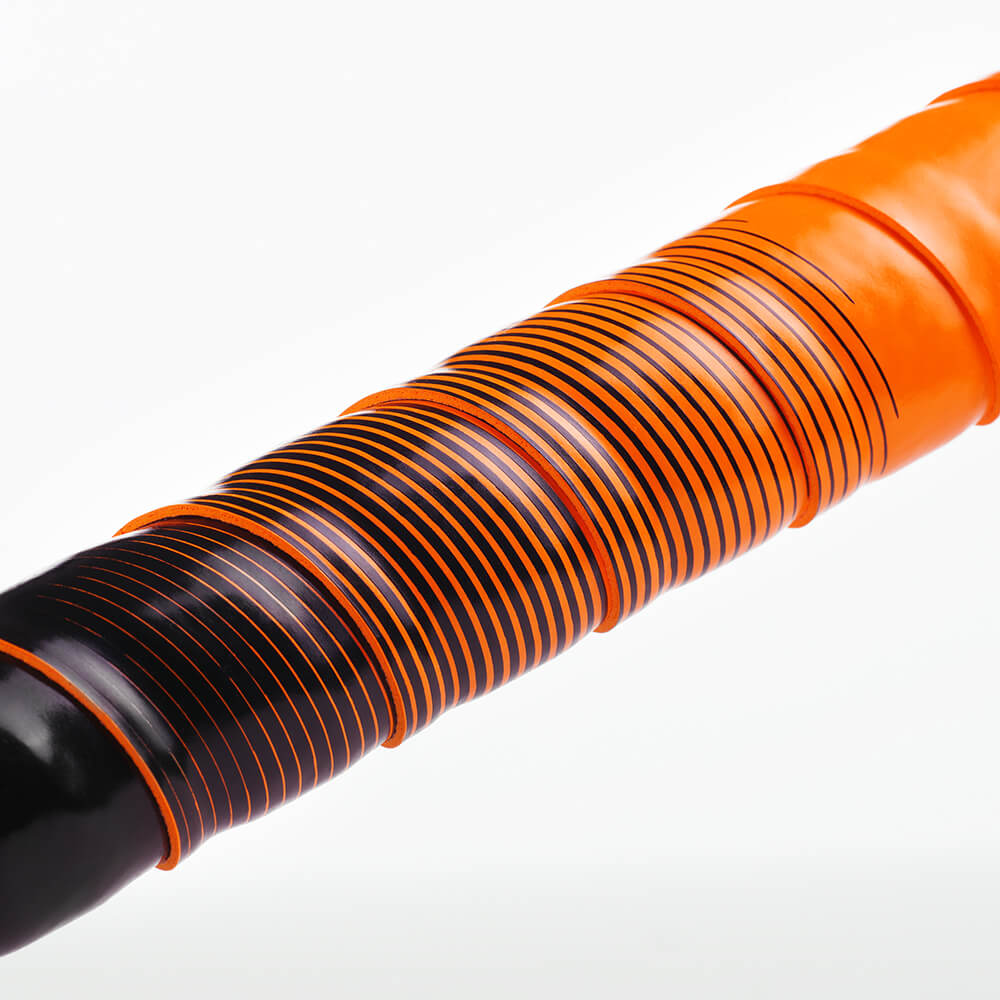 FIZIK Vento Microtex 2mm Tacky Bi-Color Bartape Orange Fluo/Schwarz
