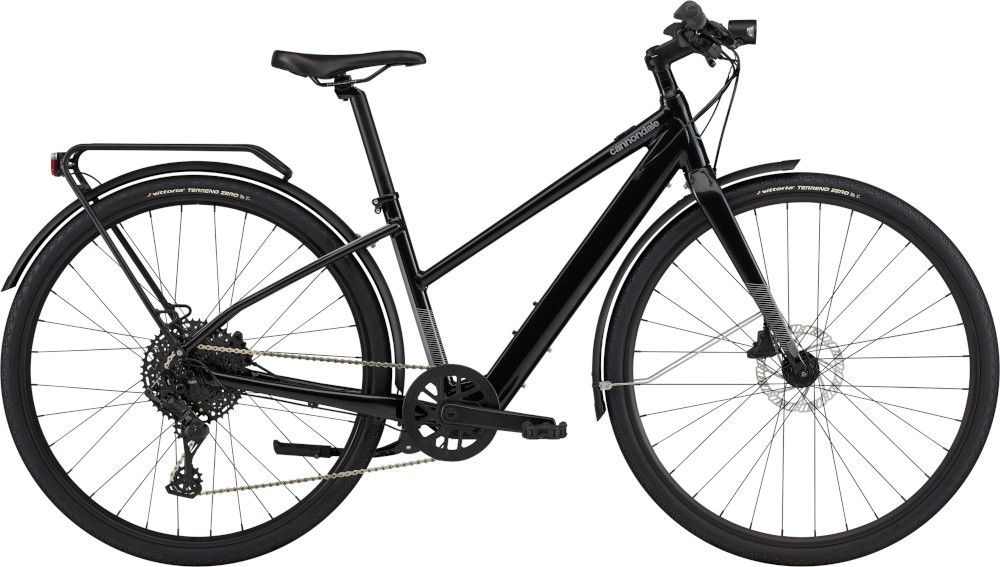 Cannondale Tesoro Neo SL EQ Remixte Black Pearl