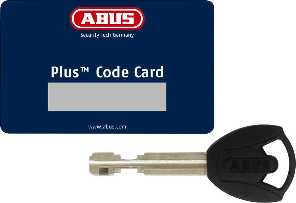 ABUS Steel-O-Chain 9809/110 Kettenschloss 110cm schwarz