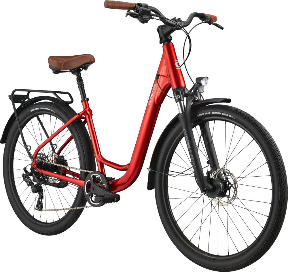 Cannondale Adventure EQ Candy Red 