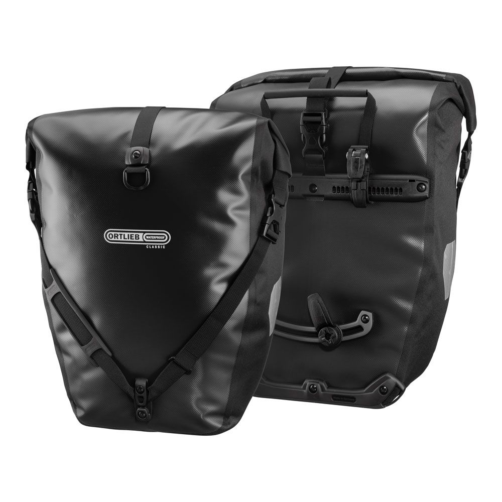 Ortlieb Back-Roller Classic Set 40 L Gepäckträgertaschen black 