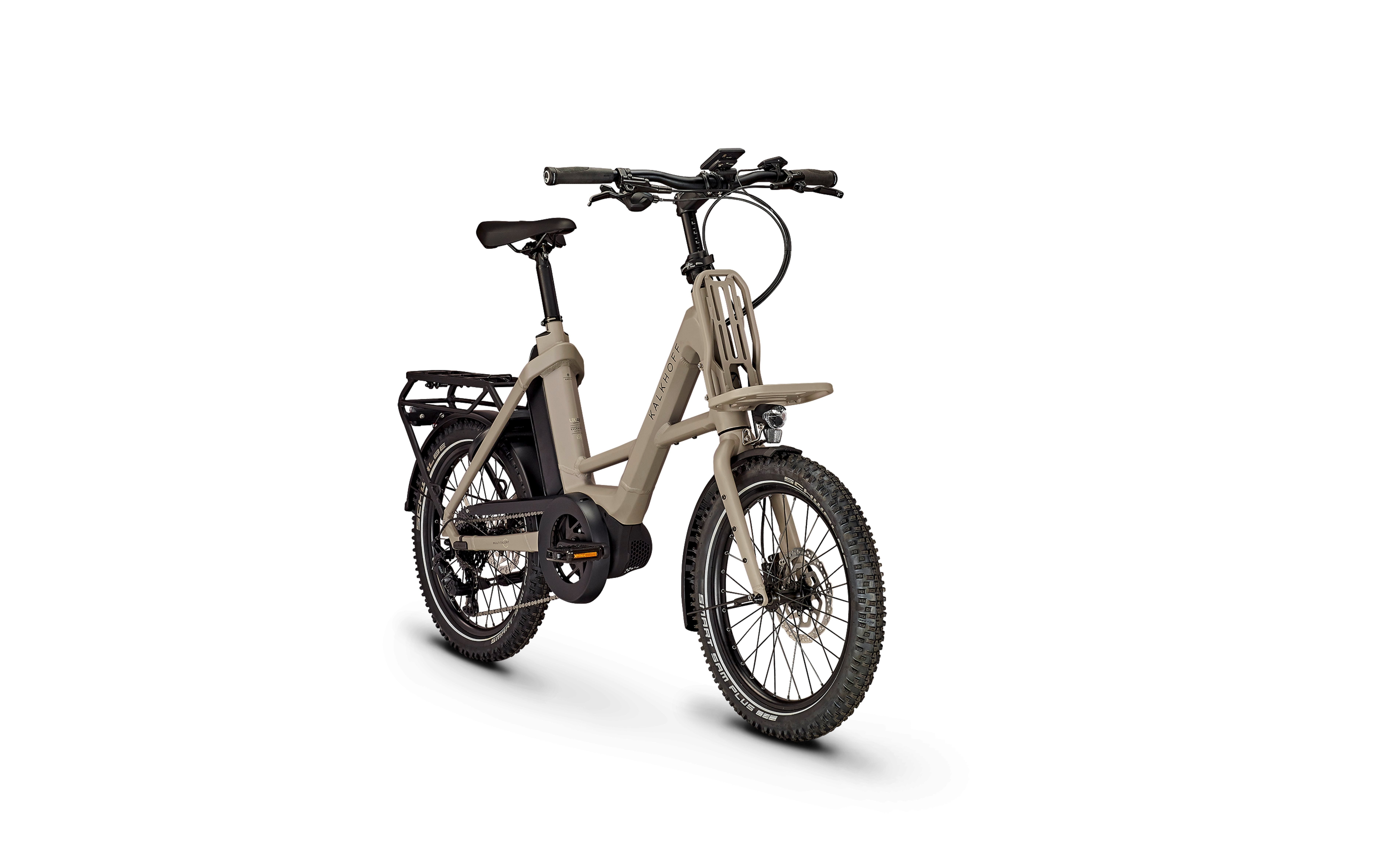 Kalkhoff Entice C.B Excite+ Moonstonegrey Matt