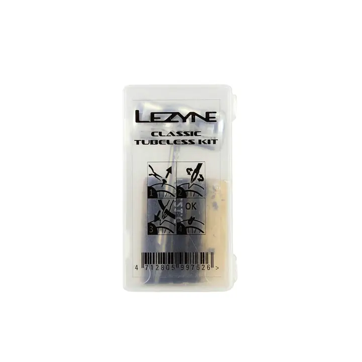 Lezyne Classic Tubeless Kit Reifenreparaturset