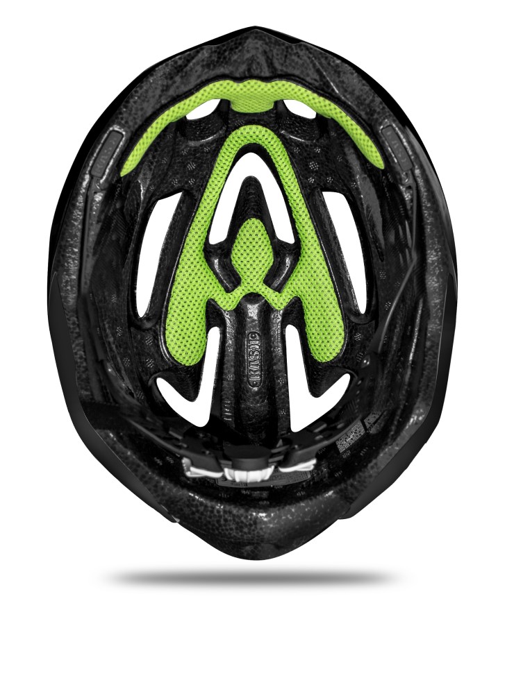 Kask Rapido Helm Black/Black