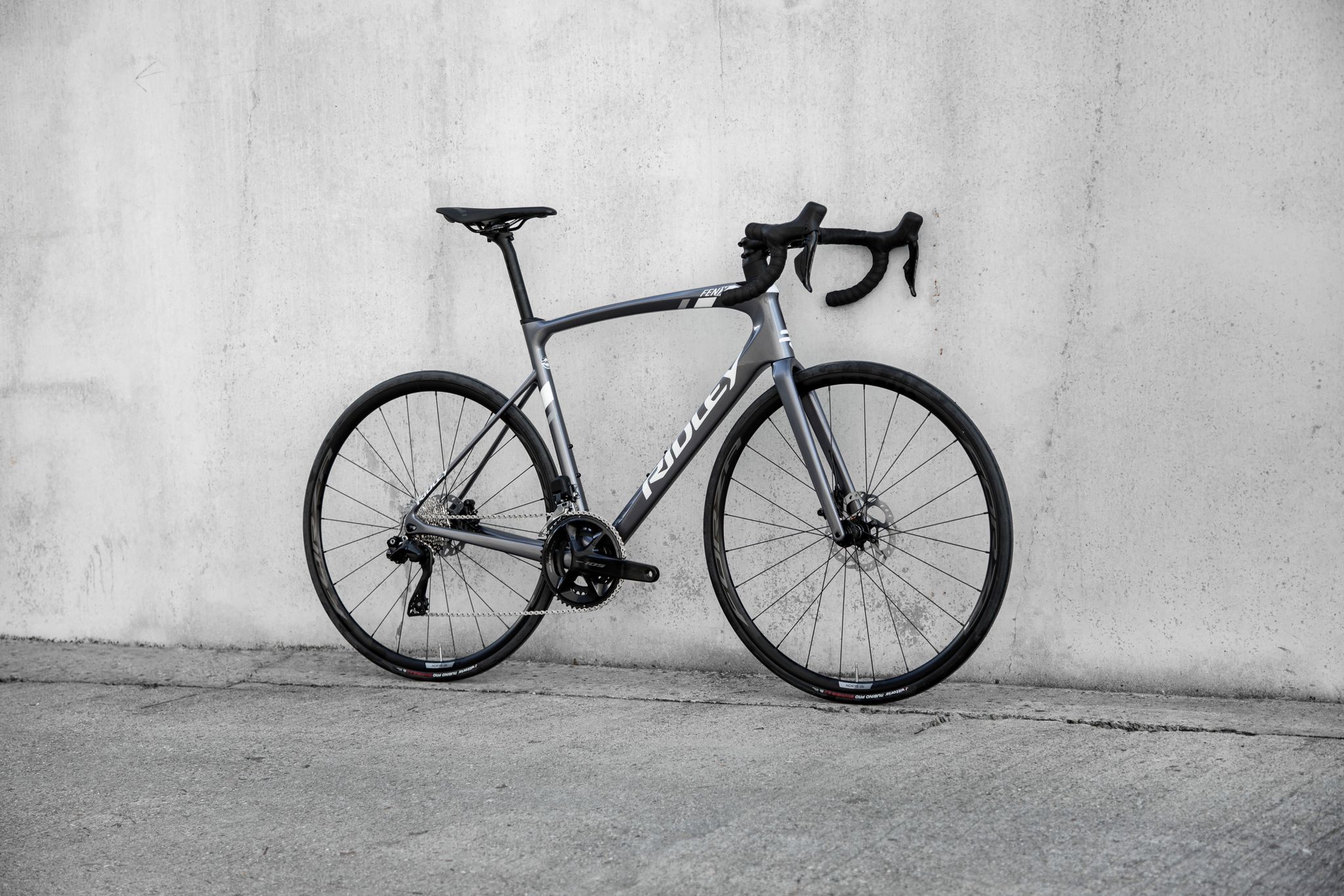 Ridley Fenix Disc 105 Arctic Grey/White