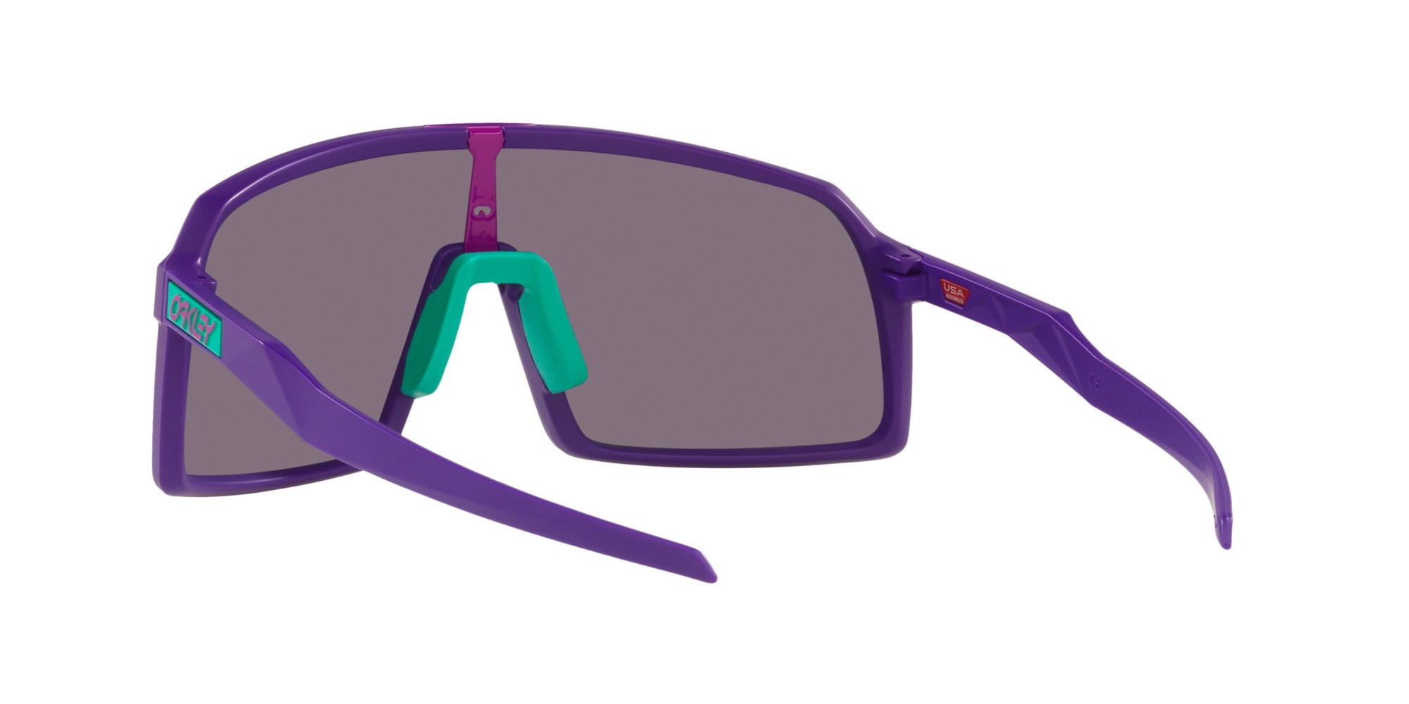 Oakley Sutro Shift Collection Sonnenbrille Matte Electric Purple/Prizm Grey