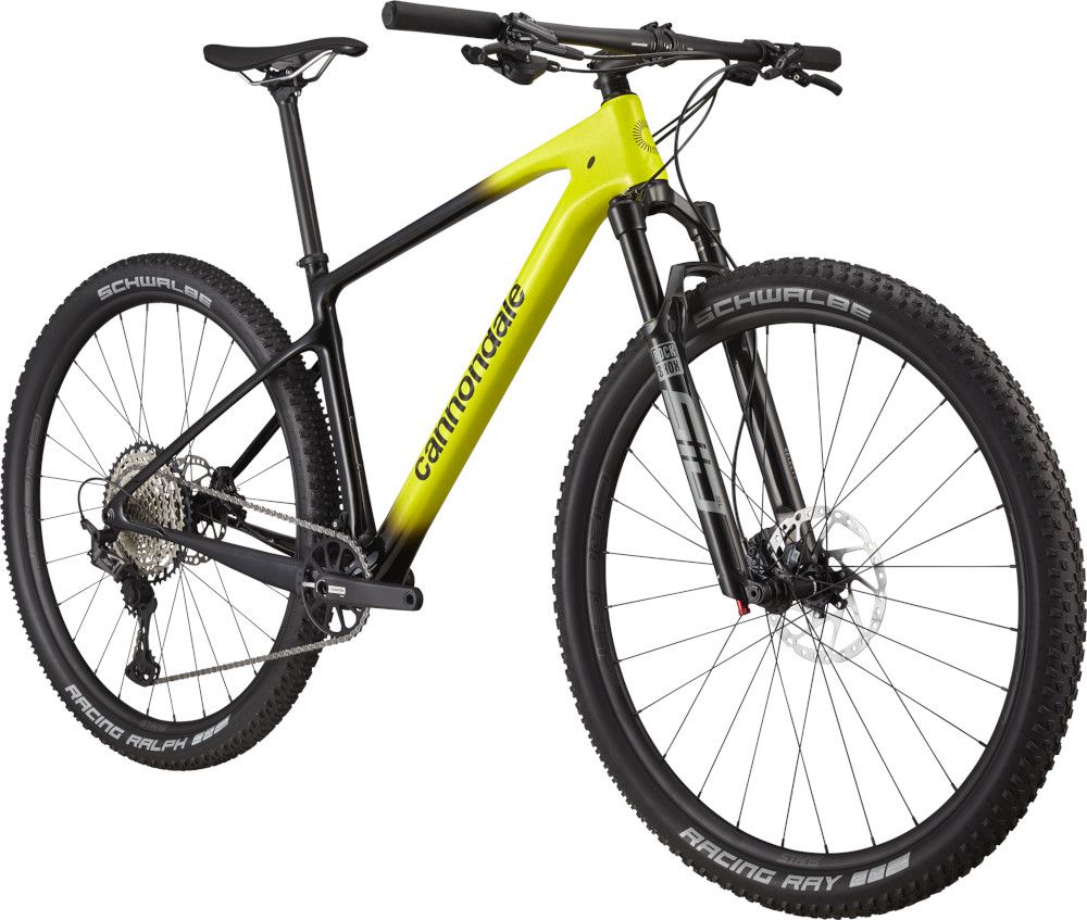 Cannondale Scalpel HT Carbon 3 Highlighter
