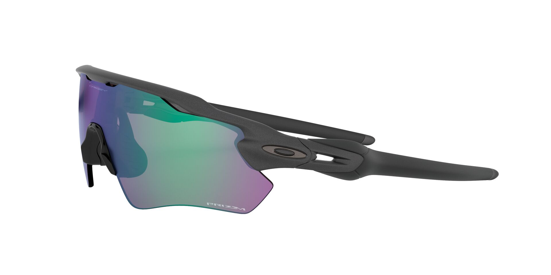 Oakley Radar EV Path Sonnenbrille Steel/Prizm Road Jade