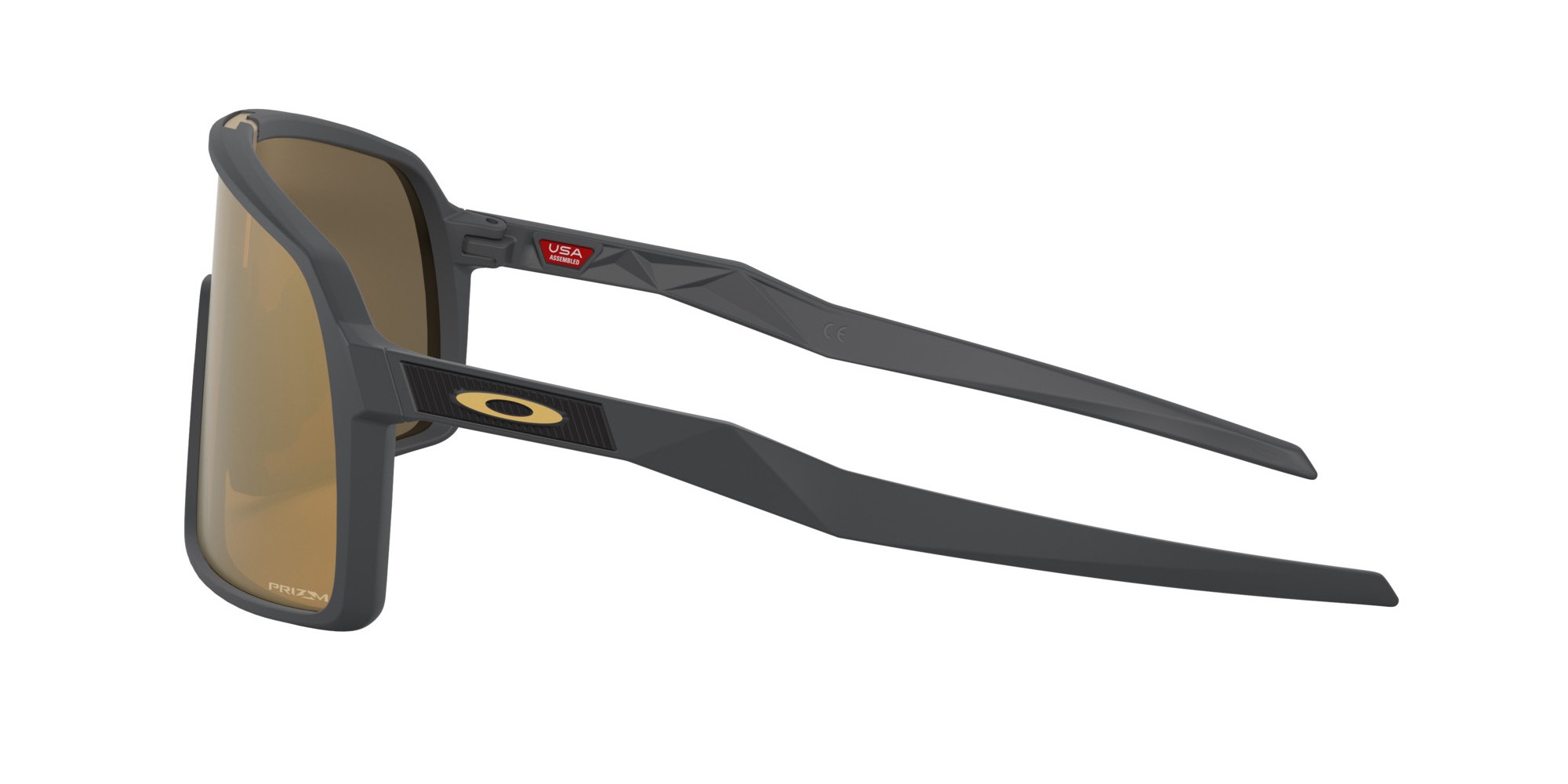 Oakley Sutro Sonnenbrille Matte Carbon/Prizm 24k