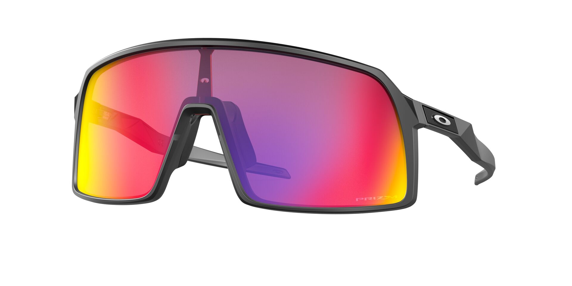 Oakley Sutro Sonnenbrille Matte Black/Prizm Road 