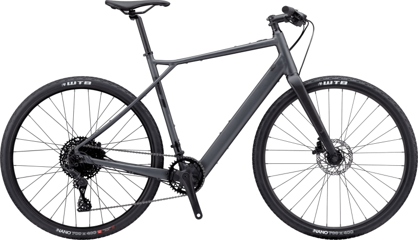 GT E-Grade Current Gun Grey