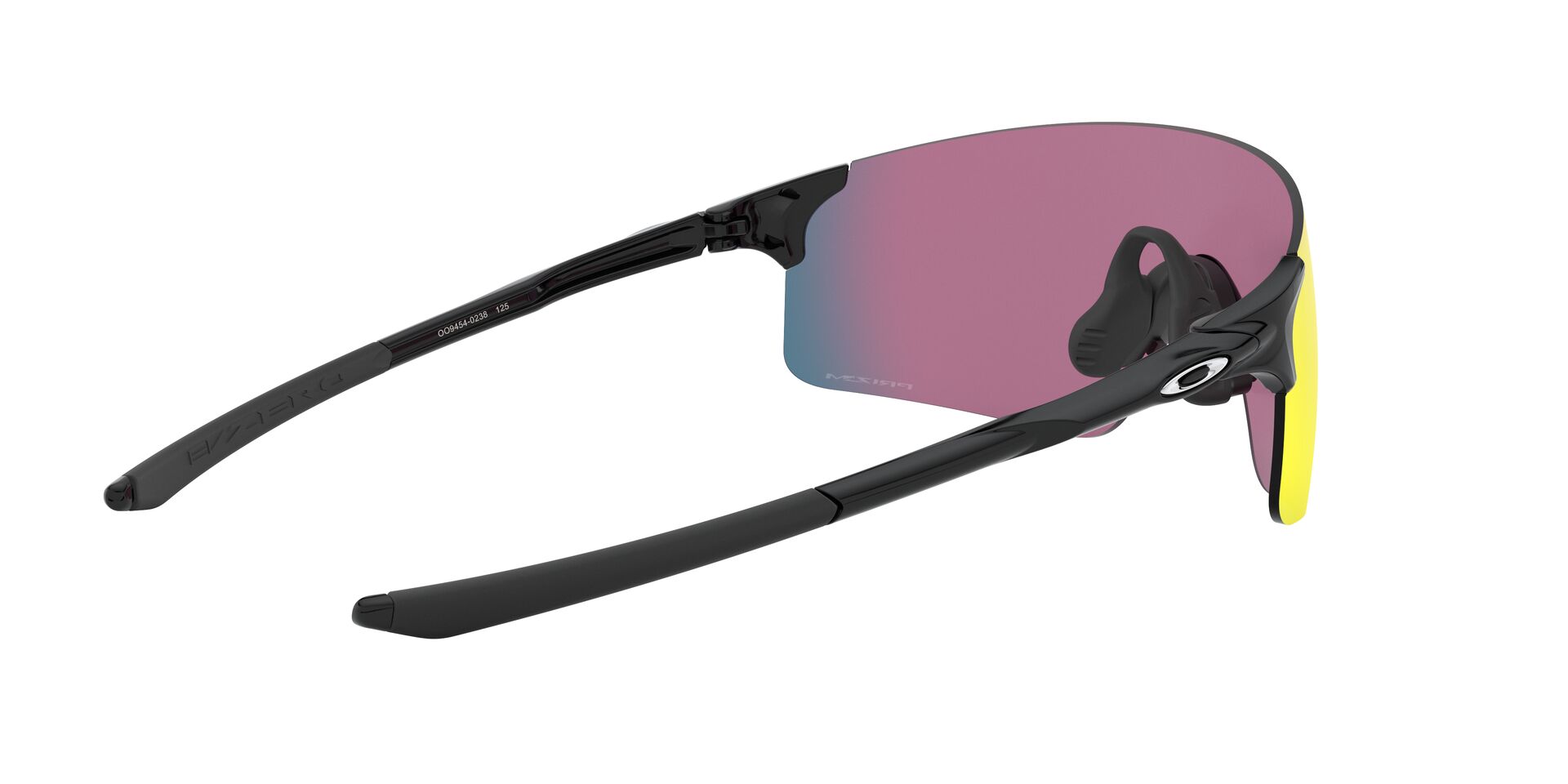 Oakley EV Zero Blades Sonnenbrille Polished Black/Prizm Road