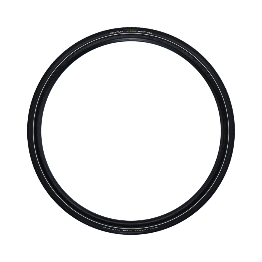 Schwalbe Green Marathon 40-622 Black-Reflex