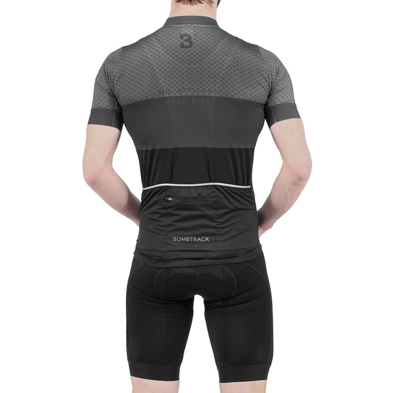 Bombtrack Kong Trikot Black/Grey 