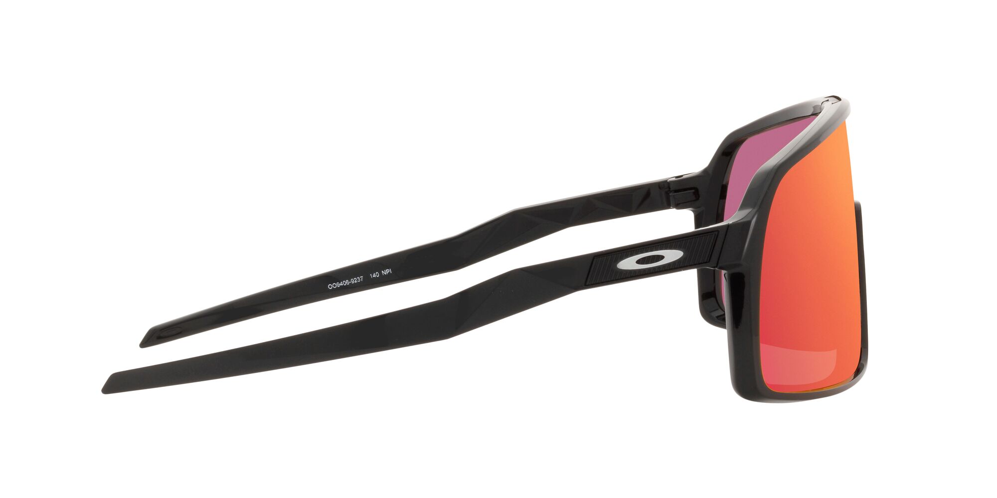 Oakley Sutro Sonnenbrille Matte Black/Prizm Trail Torch
