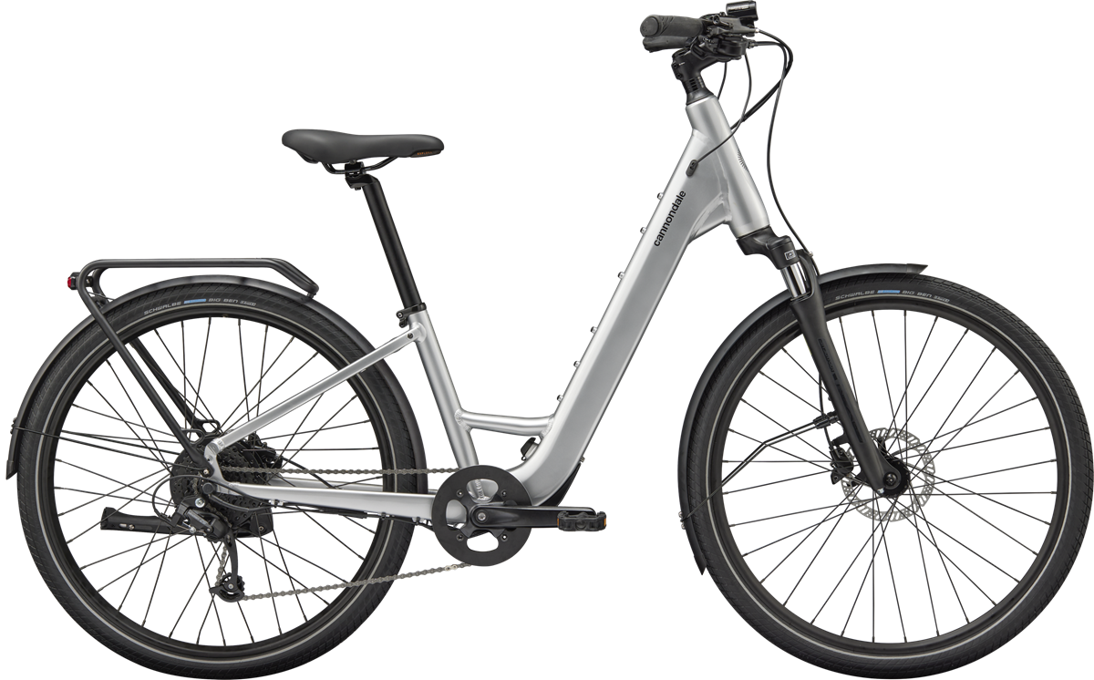 Cannondale Mavaro Neo SL 2 Low StepThru Mercury
