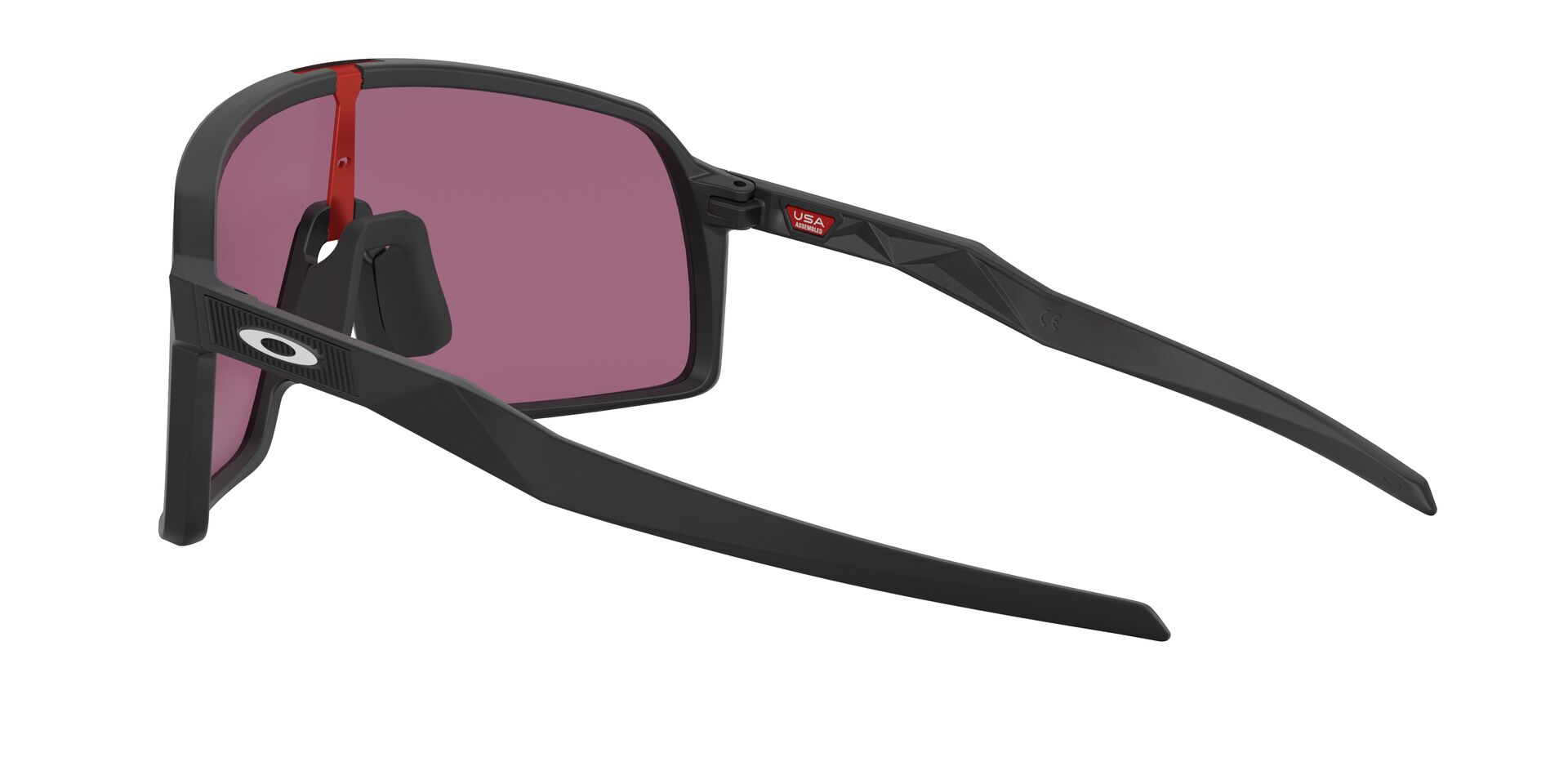 Oakley Sutro Sonnenbrille Matte Black/Prizm Road 