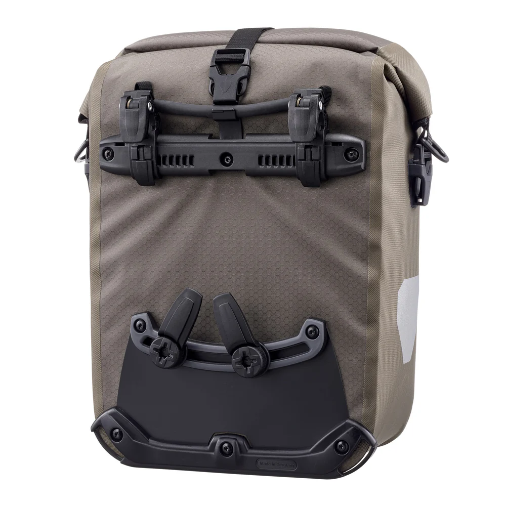 Ortlieb Gravel-Pack Quick-Lock2.1 Gepäckträgertaschen dark sand