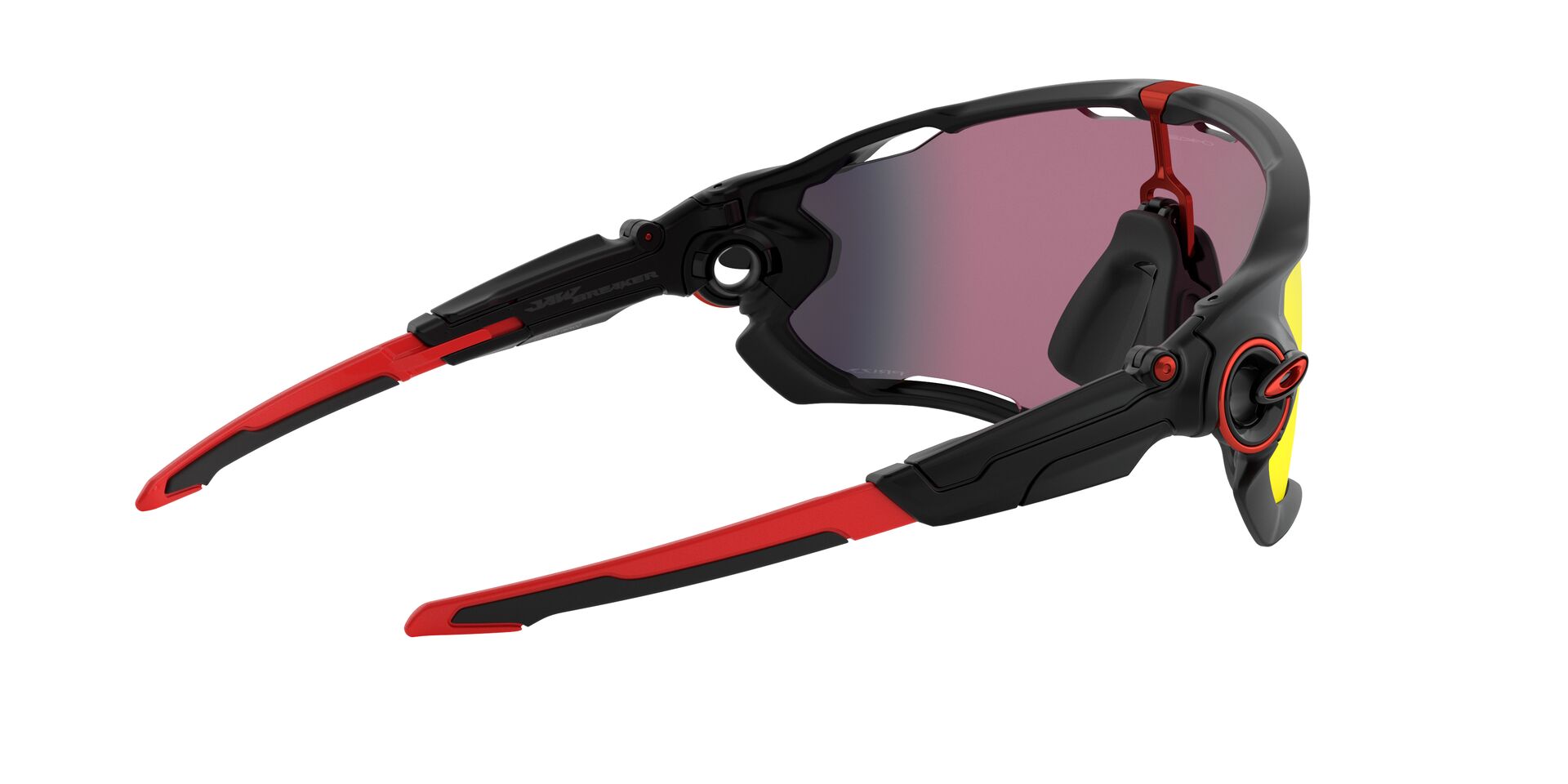 Oakley Jawbreaker Sonnenbrille Matte Black/Prizm Road