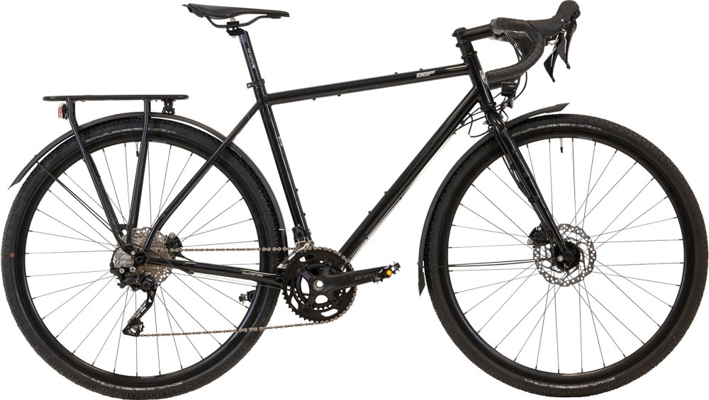 BBF Gravel Street schwarz
