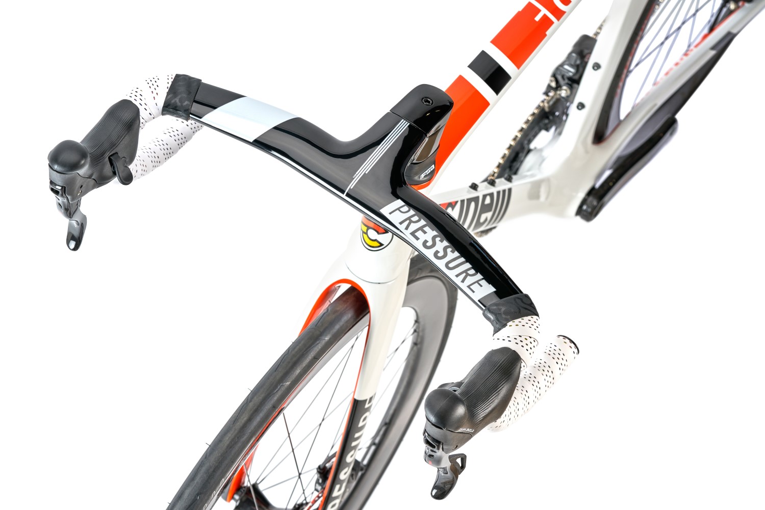 Cinelli Pressure Rival Etap White