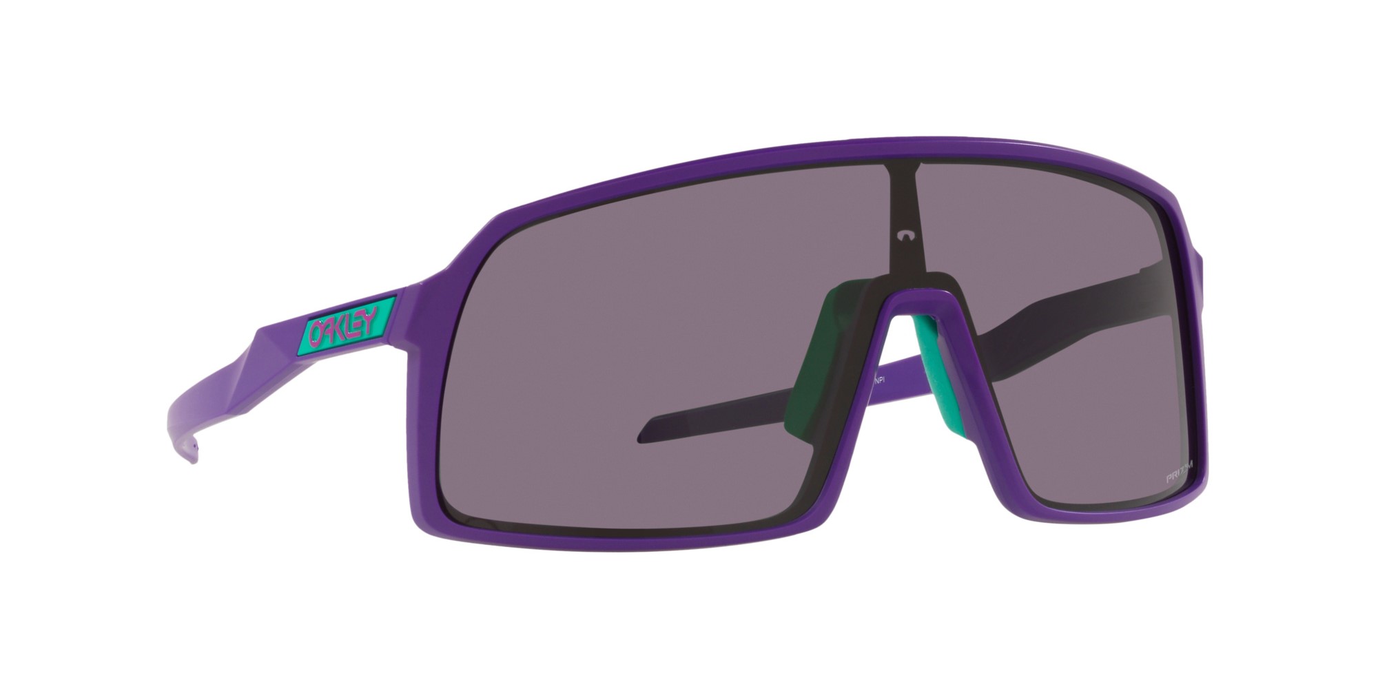 Oakley Sutro Shift Collection Sonnenbrille Matte Electric Purple/Prizm Grey