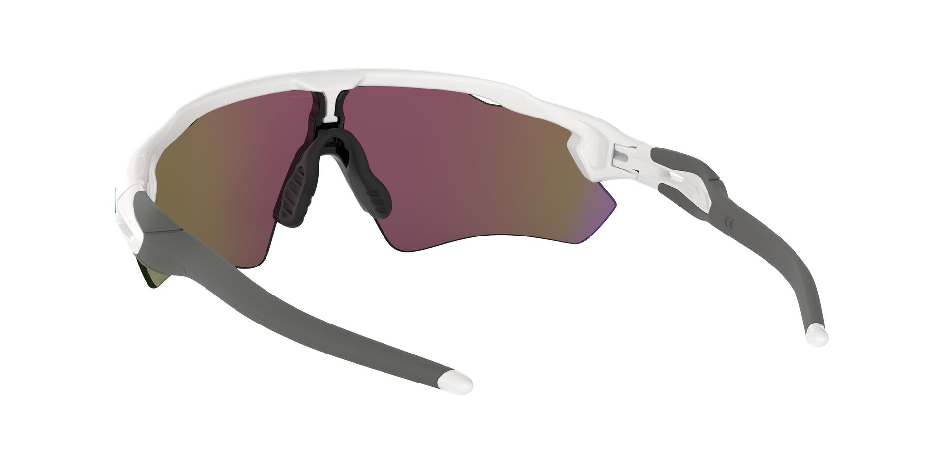 Oakley Radar EV Path Sonnenbrille Polished White/Prizm Sapphire