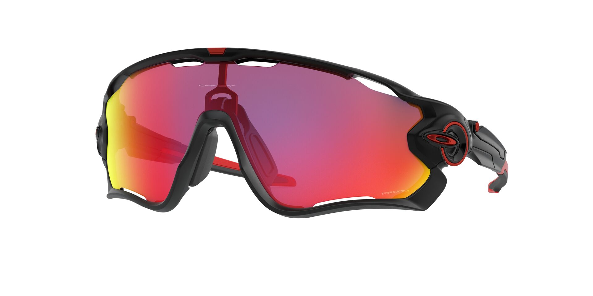 Oakley Jawbreaker Sonnenbrille Matte Black/Prizm Road