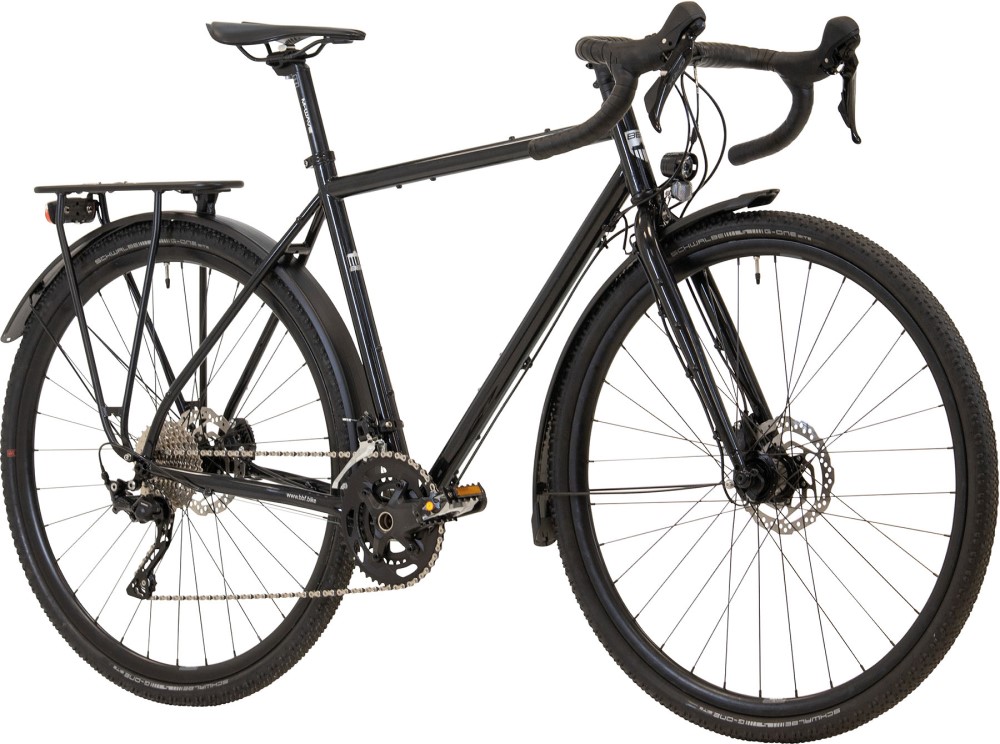 BBF Gravel Street schwarz