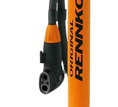 SKS Rennkompressor orange  (Multivalve-Schlauchanschluss) Standpumpe