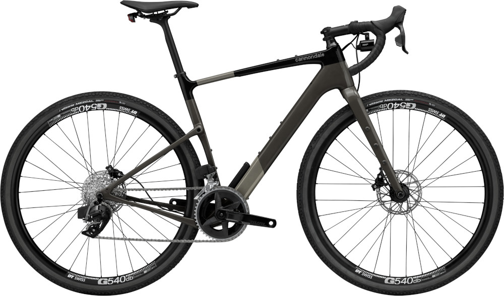 Cannondale Topstone Carbon Rival AXS Smoke Black