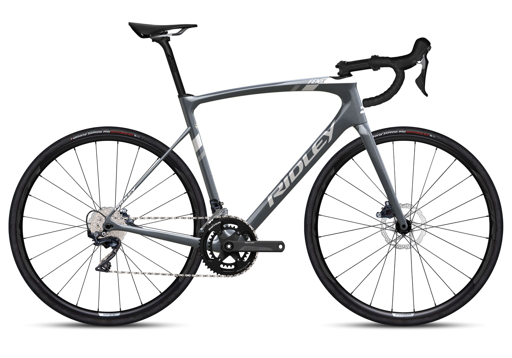 Ridley Fenix Disc 105 Arctic Grey/White