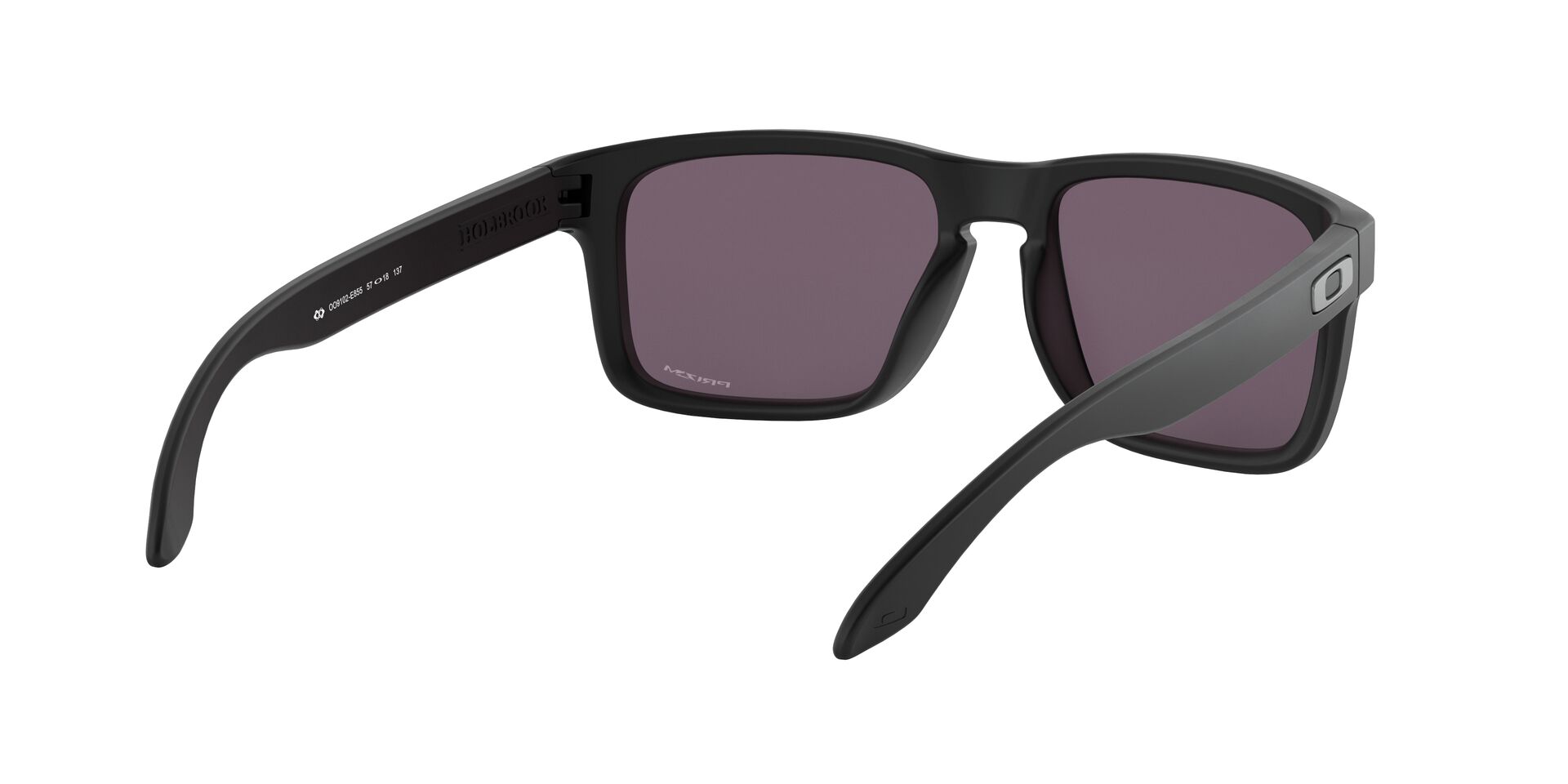 Oakley Holbrook Sonnenbrille Matte Black/Prizm Grey