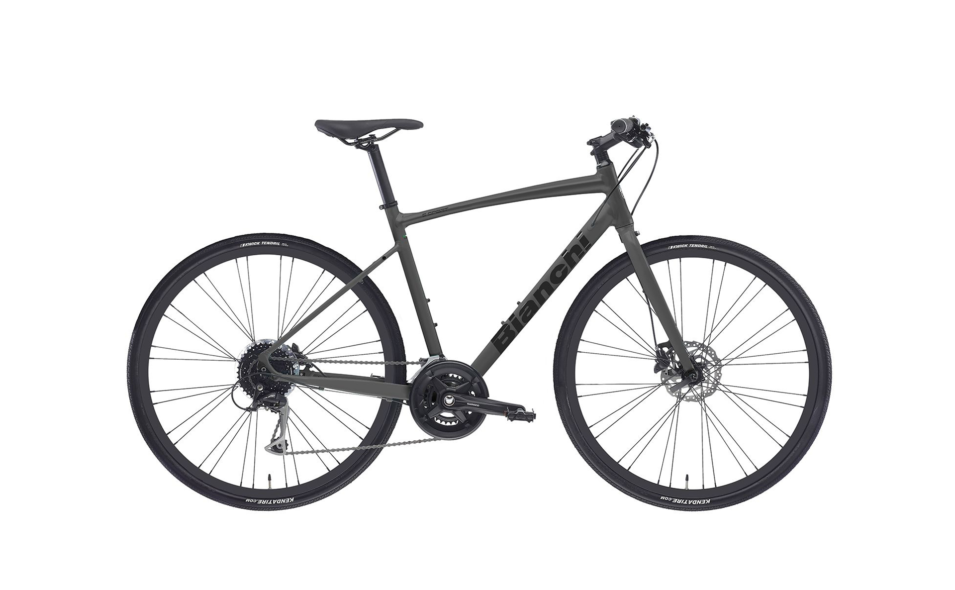 Bianchi C-Sport 2 Acera 24SP Rocks Sand Matt/Black Glossy 