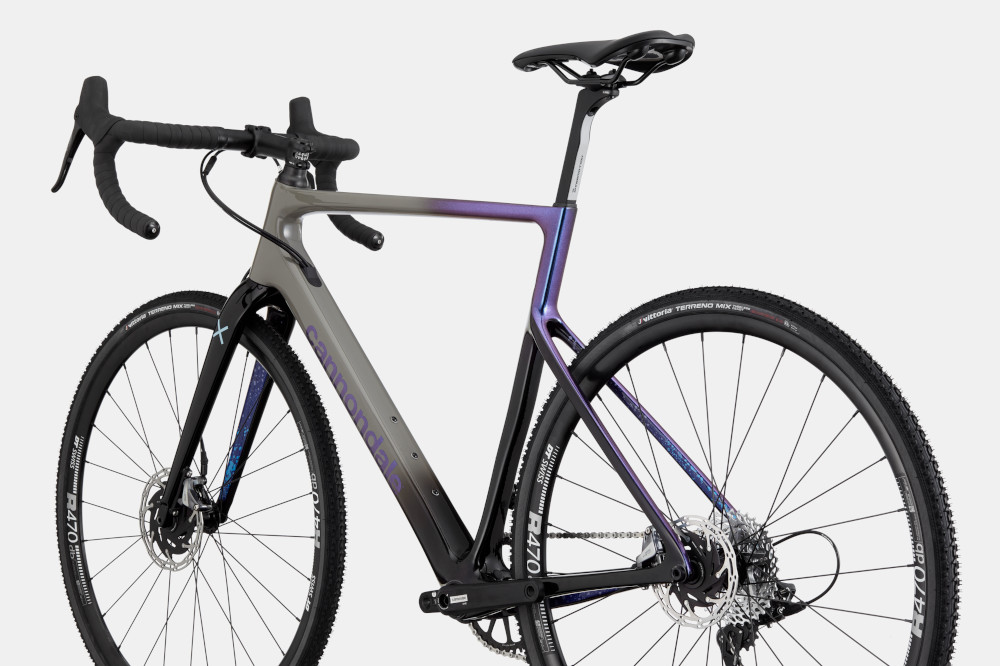 Cannondale S6 EVO CX Purple Haze 