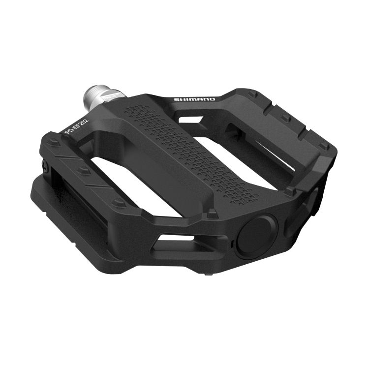 Shimano PD-EF202 Flat Pedal Plattform Pedale schwarz