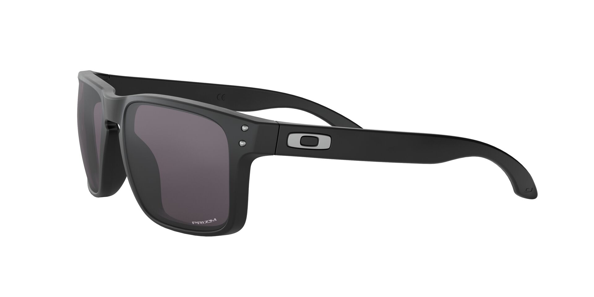 Oakley Holbrook Sonnenbrille Matte Black/Prizm Grey