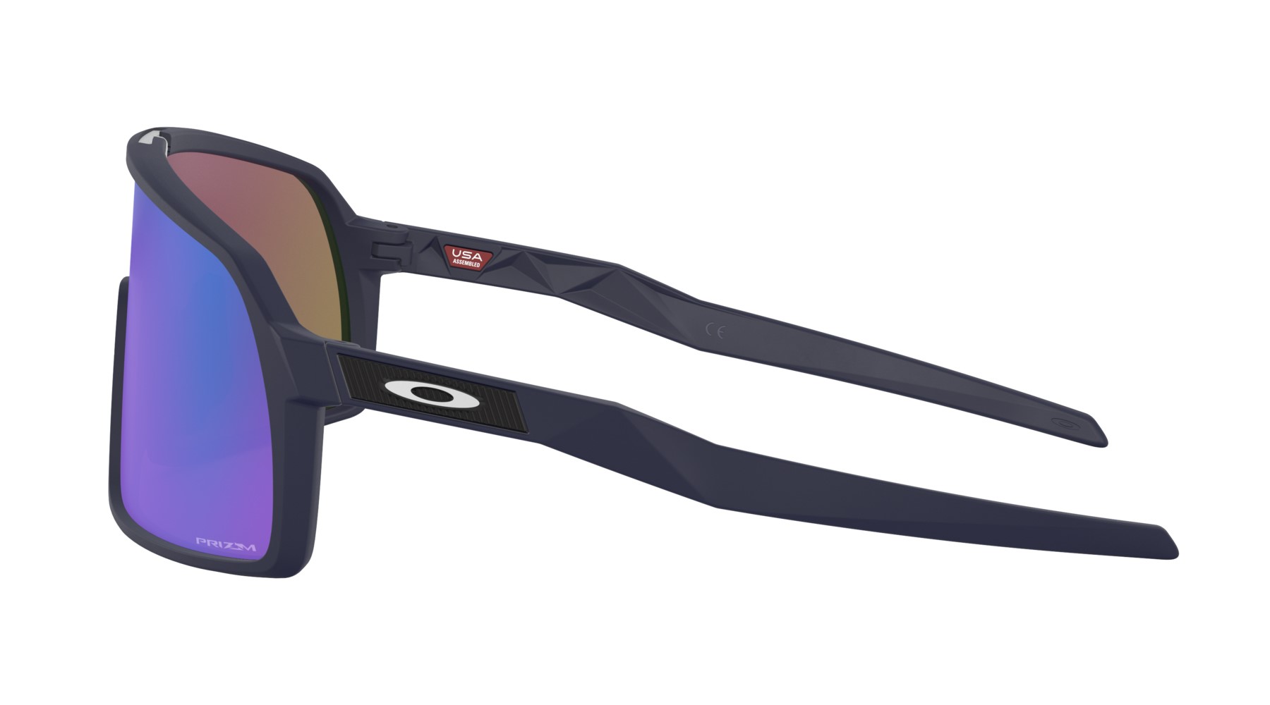Oakley Sutro S Sonnenbrille Matte Navy/Prizm Sapphire