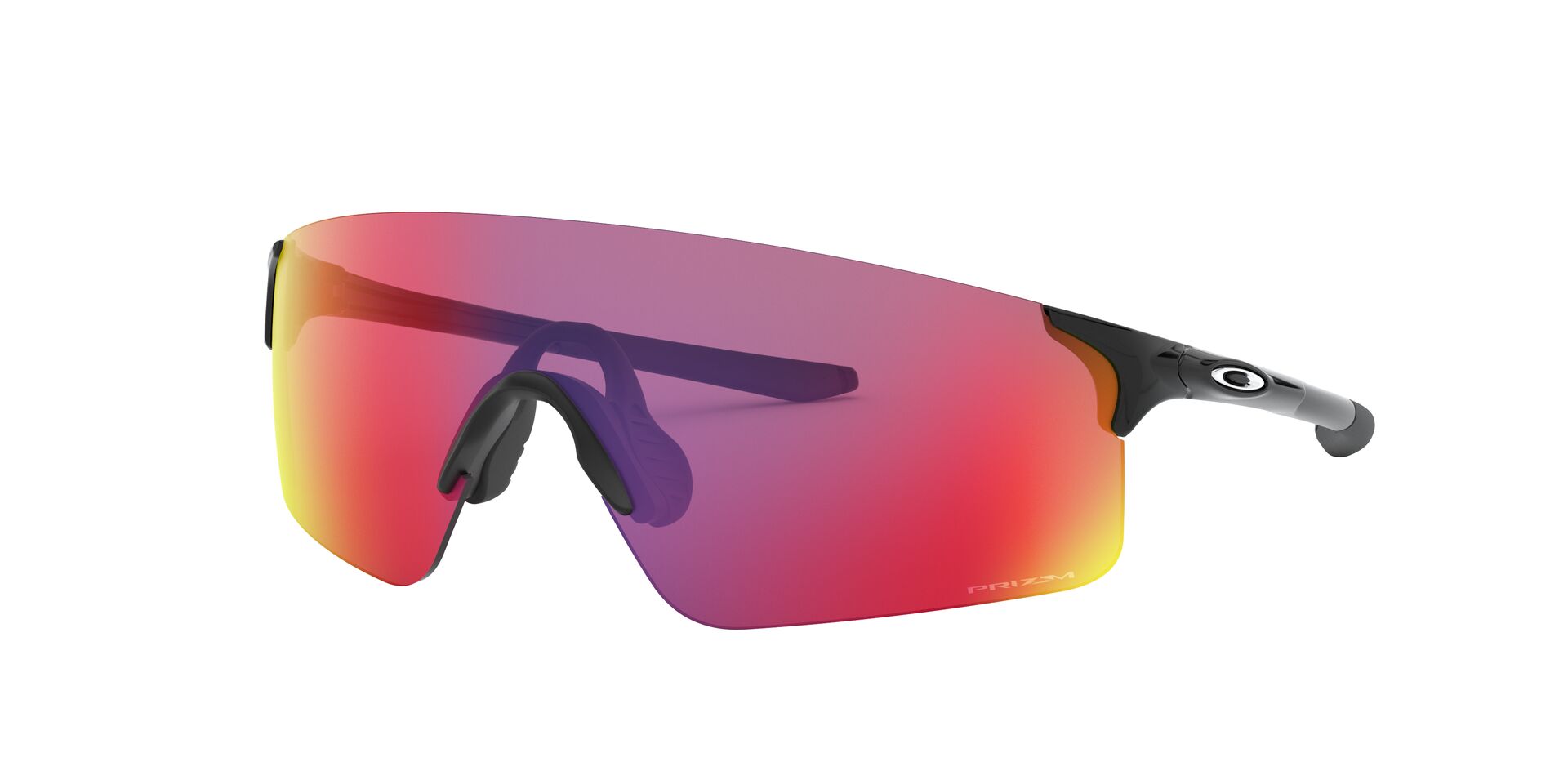 Oakley EV Zero Blades Sonnenbrille Polished Black/Prizm Road