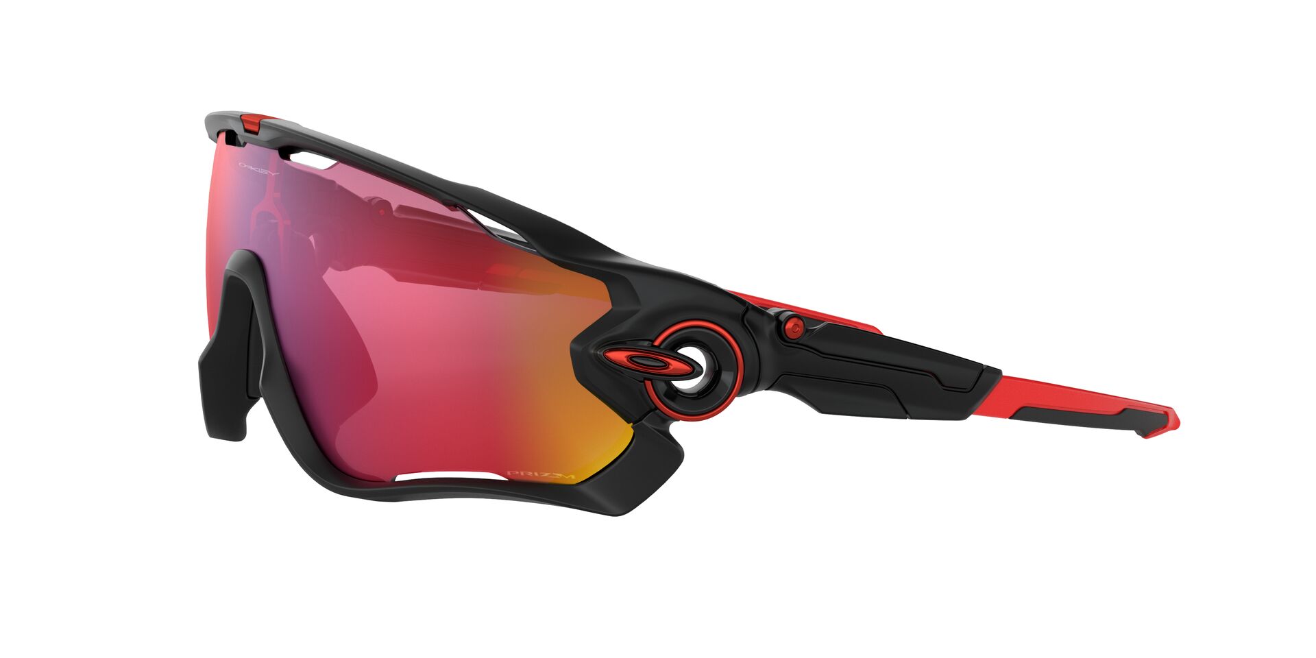 Oakley Jawbreaker Sonnenbrille Matte Black/Prizm Road