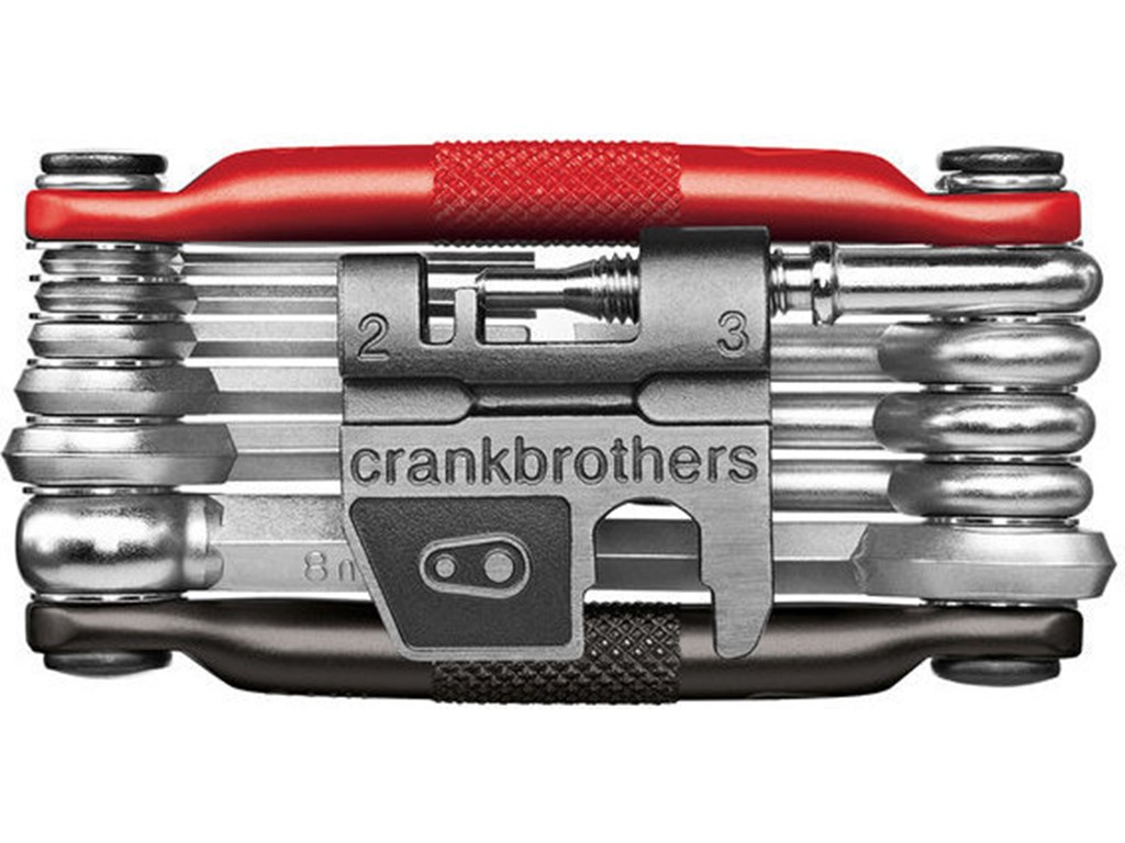 Crankbrothers M17 Multitool black/red