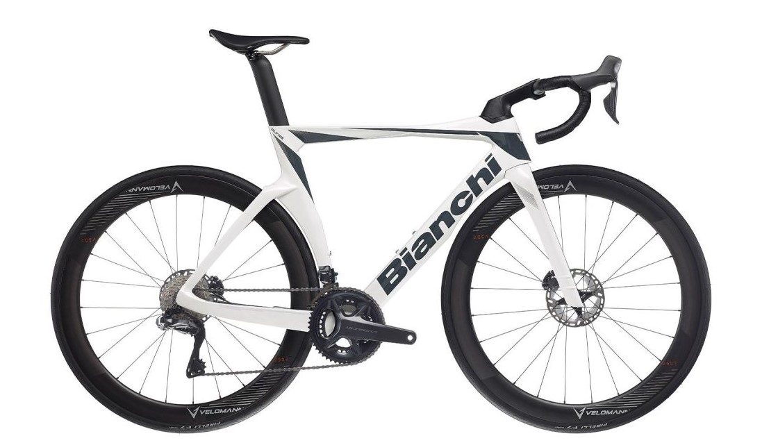 Bianchi Oltre Comp Rival Etap 12SP White/Black Glossy