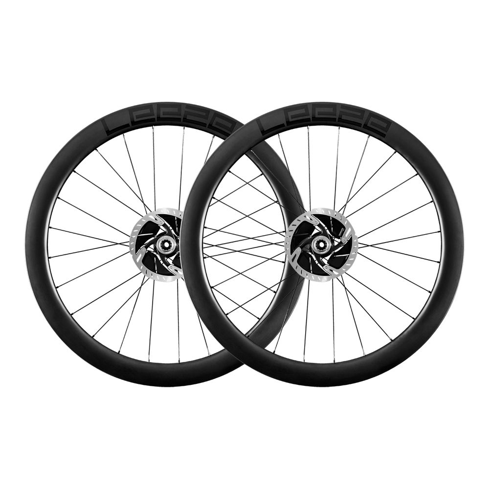 Leeze CC 50 Disc BASIC 2.0 Carbon Laufradsatz Shimano/Sram schwarz 