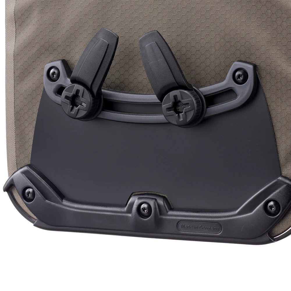 Ortlieb Gravel-Pack Quick-Lock2.1 Gepäckträgertaschen dark sand