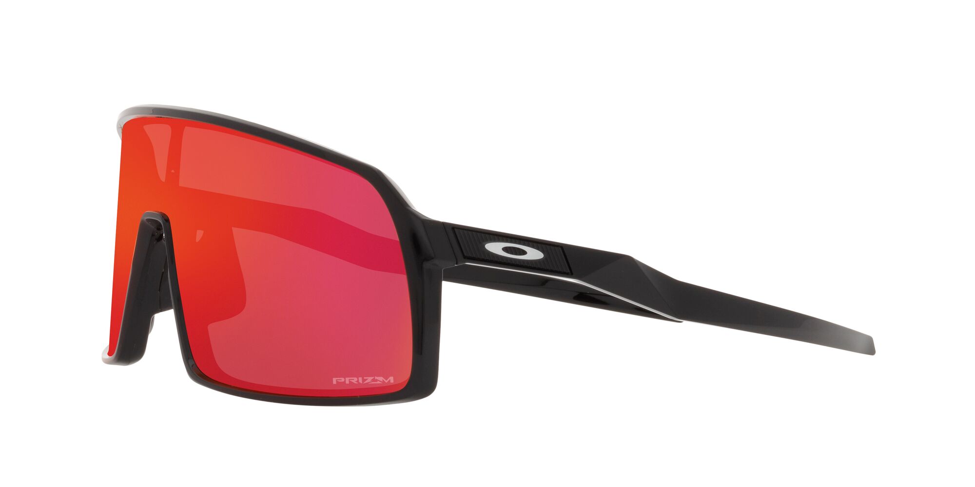 Oakley Sutro Sonnenbrille Matte Black/Prizm Trail Torch