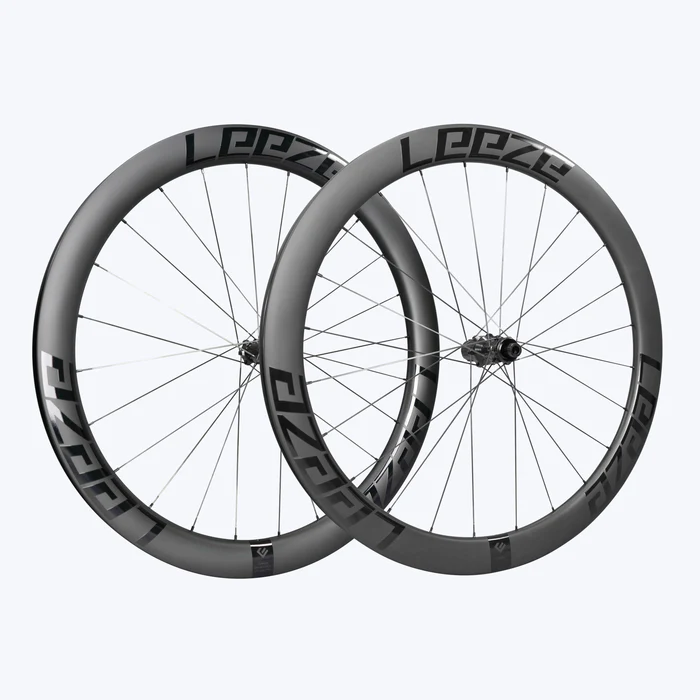 Leeze CC 50 BASIC R Carbon Laufradsatz Shimano/SRAM schwarz 