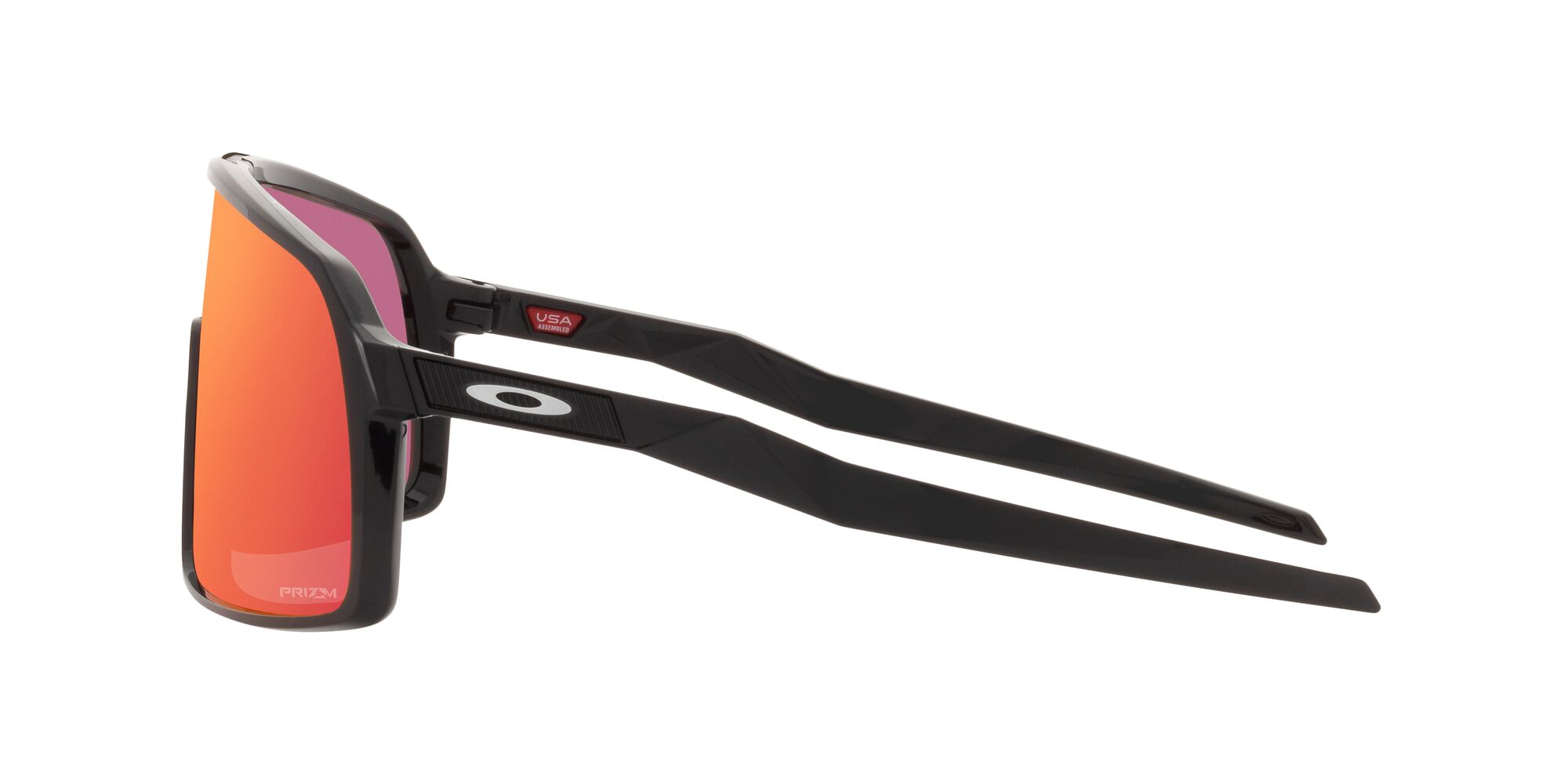 Oakley Sutro Sonnenbrille Matte Black/Prizm Trail Torch