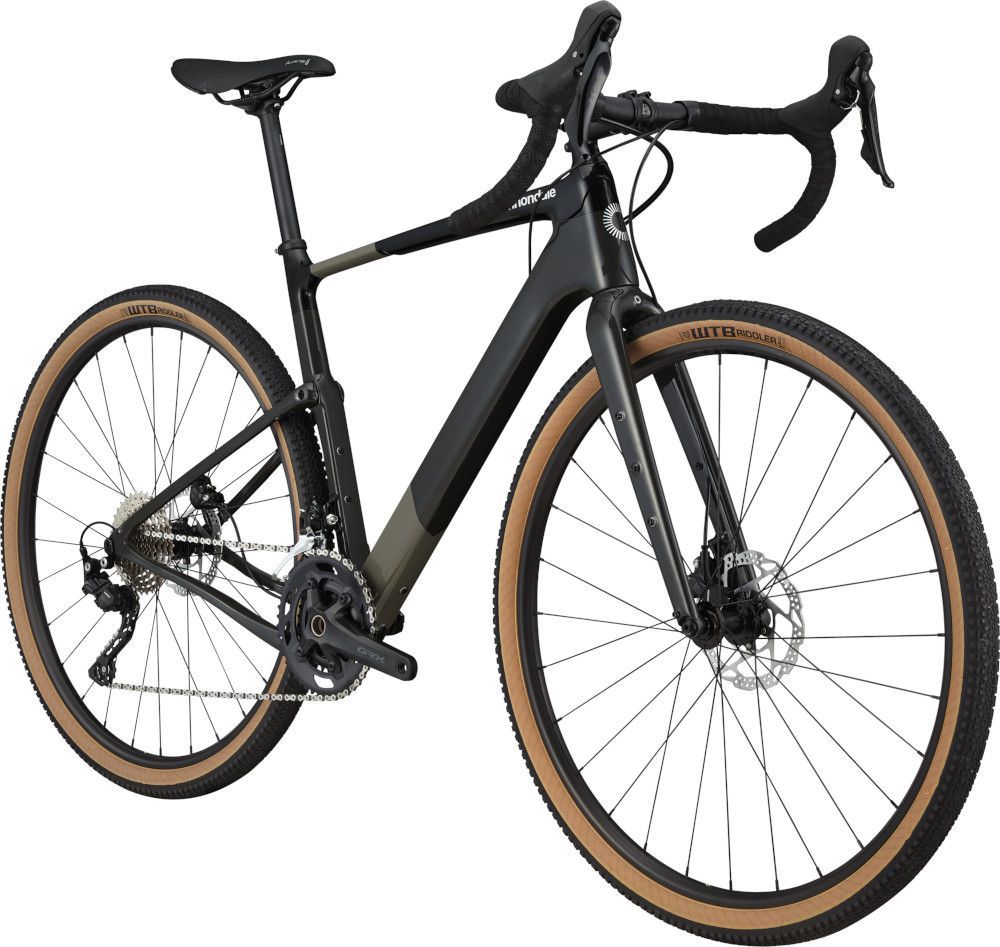 Cannondale Topstone Carbon 4 Smoke Black