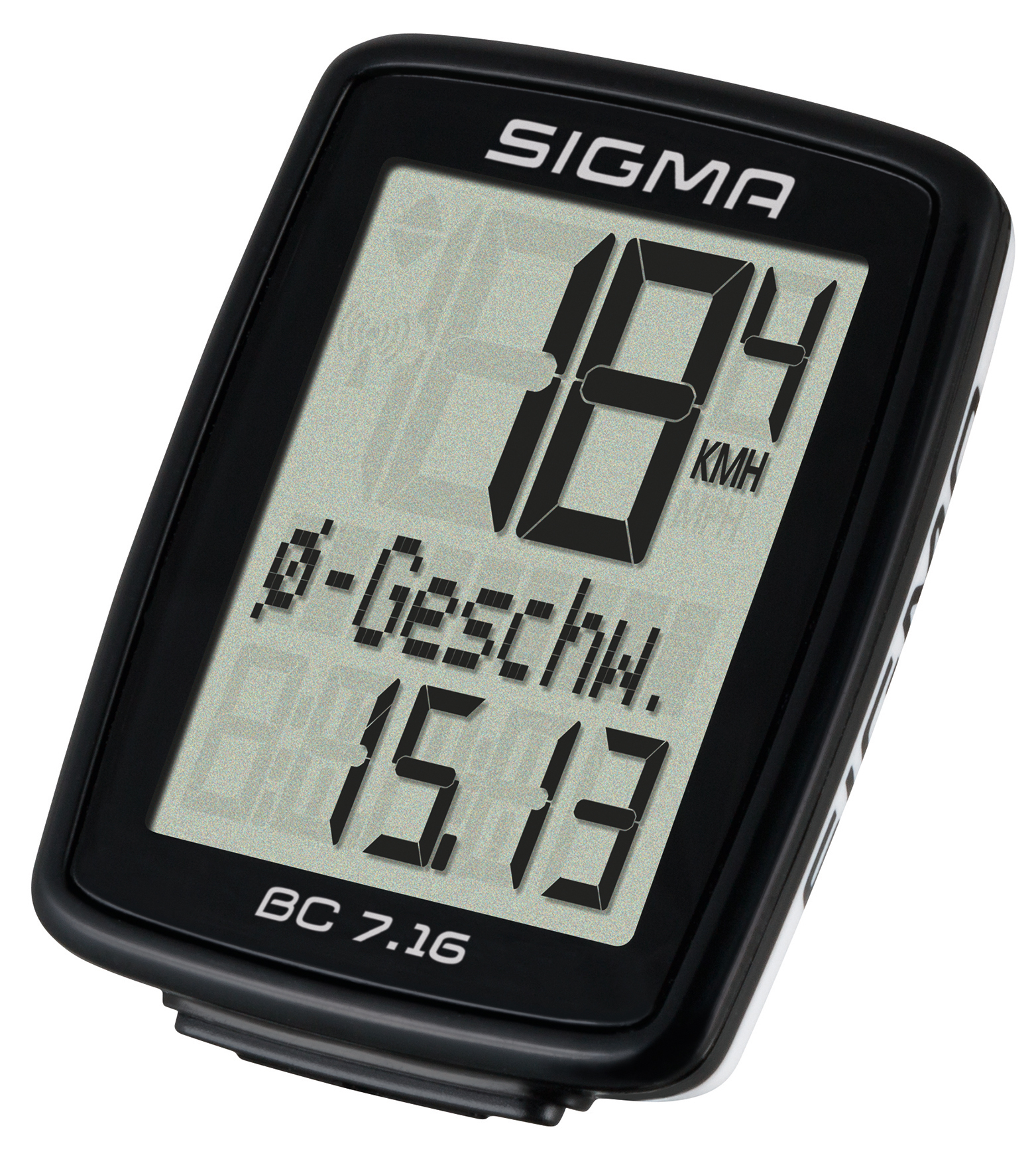 Sigma Sport BC 7.16 Fahrradcomputer kabelgebunden